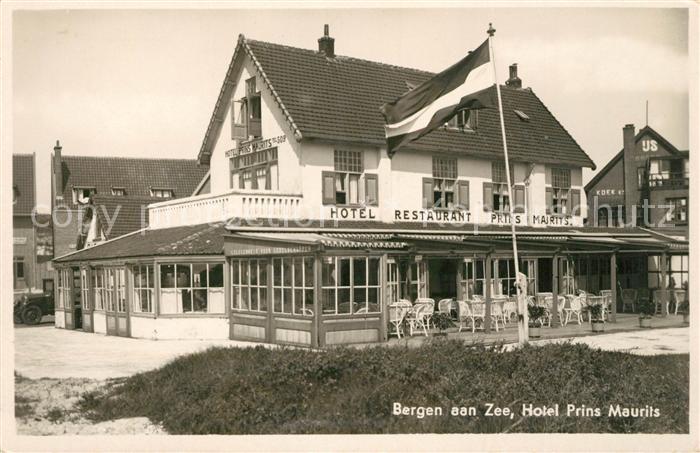 Bergen aan Zee Hotel Prins Maurits