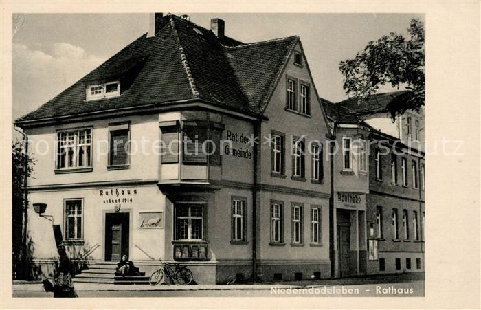 Niederndodeleben Rathaus