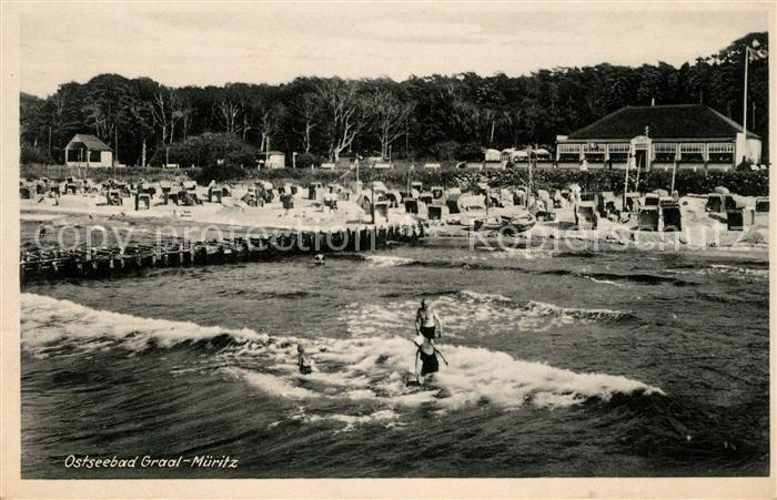 Graal-Mueritz Ostseebad Strand