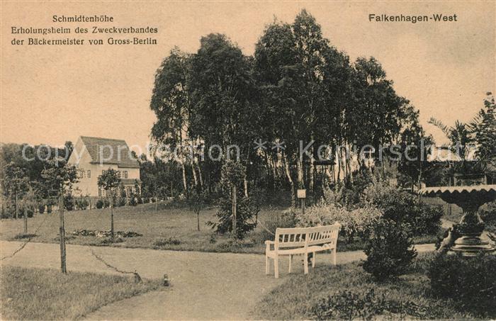 Falkenhagen Mark Schmidthenhoehe Park