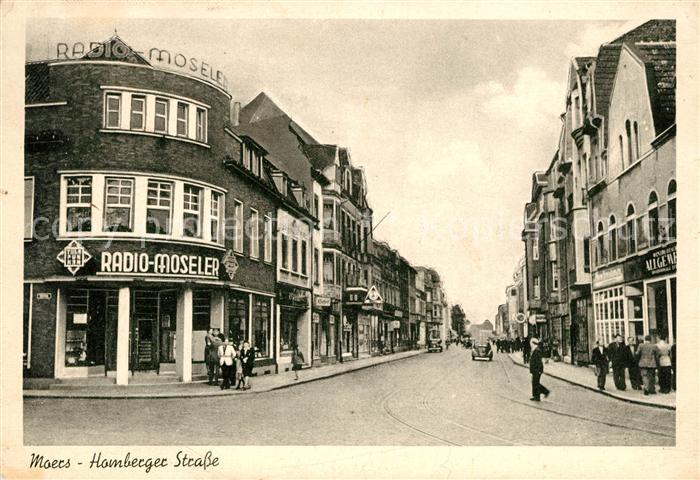 Moers Homberger Strasse