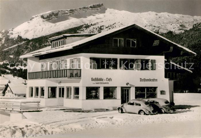Riezlern Kleinwalsertal Vorarlberg Restaurant Cafe Zur Kanzelwand