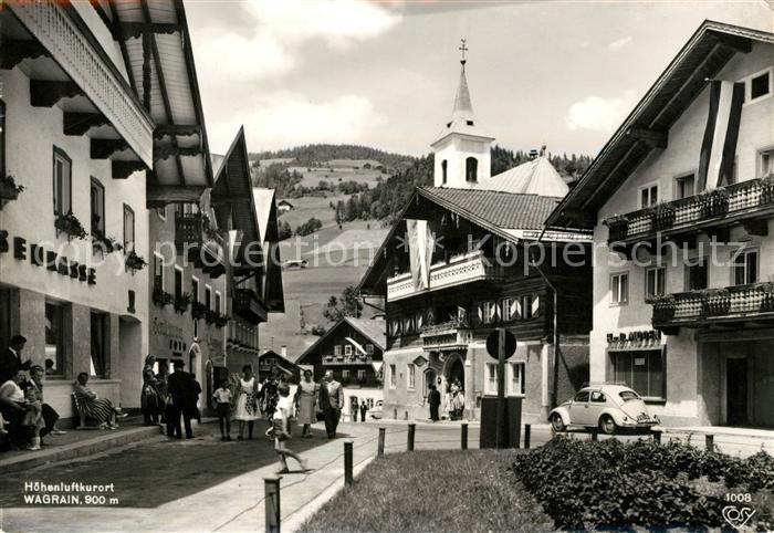Wagrain Salzburg Ortspartie