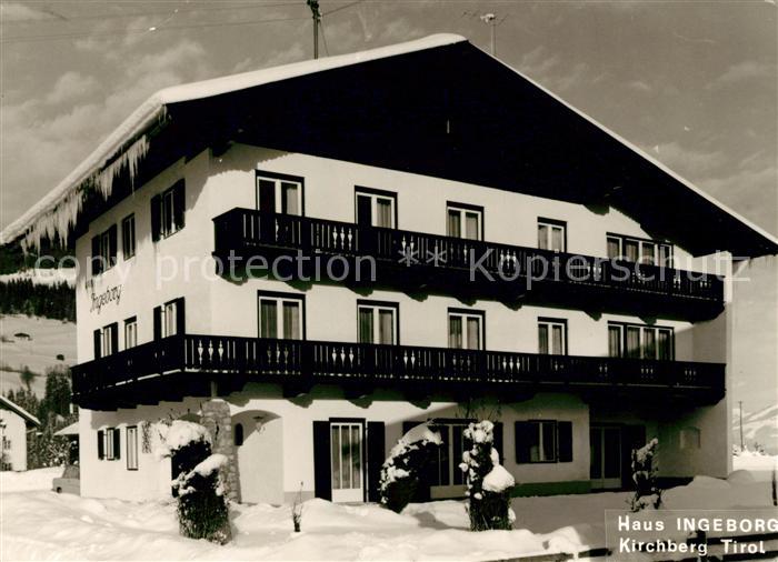 Kirchberg Tirol Haus Ingeborg