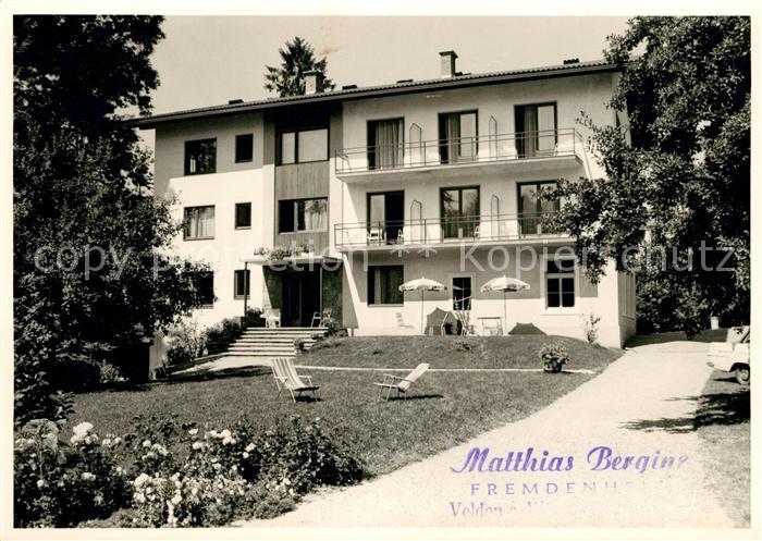 Velden Woerthersee Fremdenheim Matthias Berginz