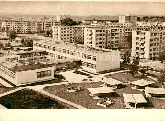 Vilnius Fliegeraufnahme Neubauten Wohnbloecke