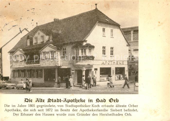 Bad Orb Alte Stadt-Apotheke