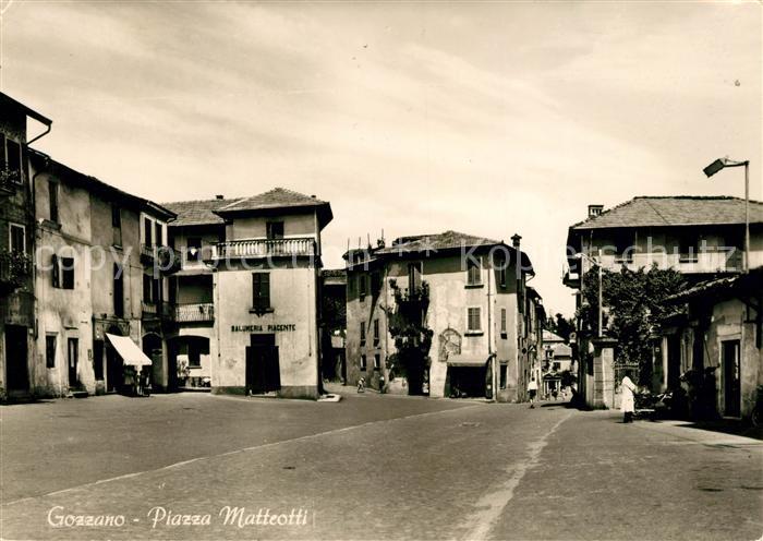 Gozzano Plazza Matterotti