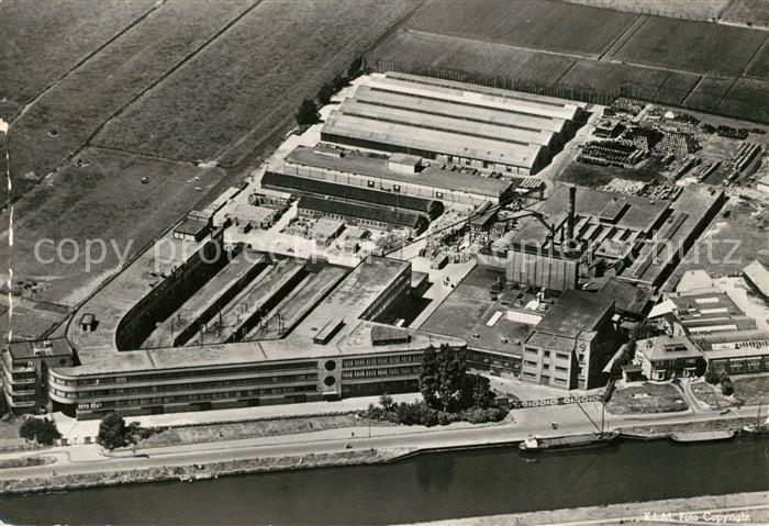 Utrecht Fliegeraufnahme Nederlandse Verbruikscooeperaties