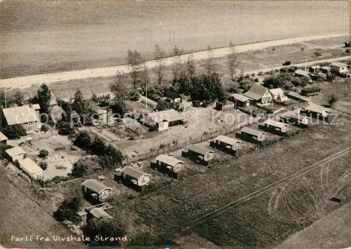 Ulvshale Fliegeraufnahme Camping Strand