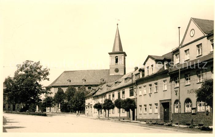 Hohenleuben Marktplatz