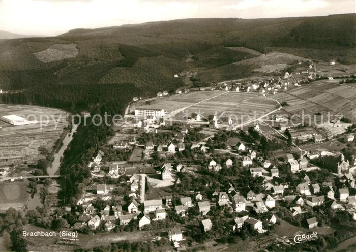 Brachbach Sieg Fliegeraufnahme