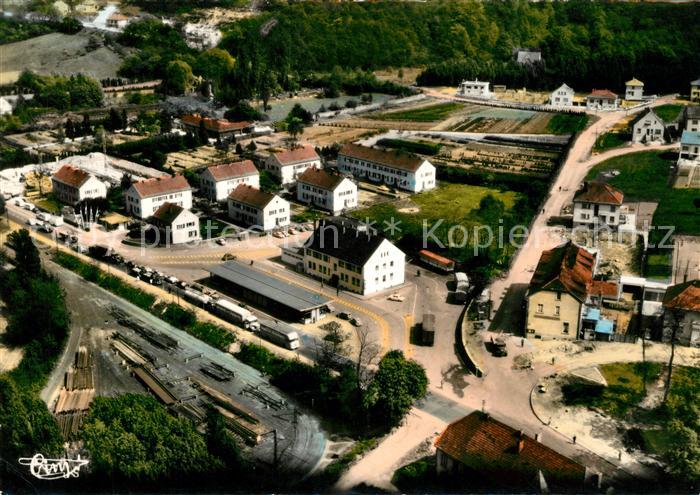 Stiring-Wendel Fliegeraufnahme