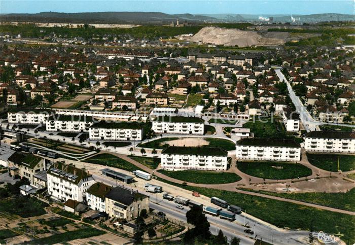 Stiring-Wendel Fliegeraufnahme Neubauten