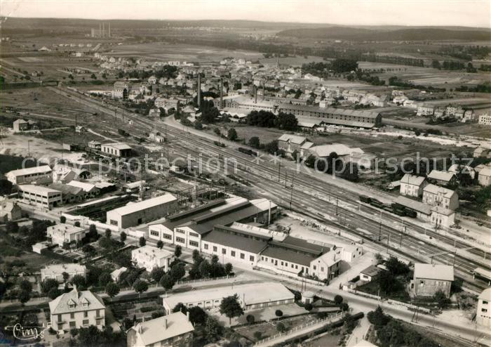 Mondelange Fliegeraufnahme
