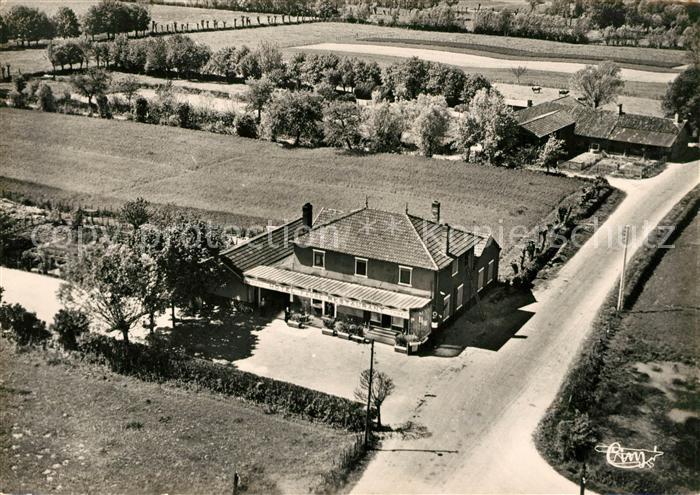 Chavannes-sur-Reyssouze Fliegeraufnahme Restaurant Faure