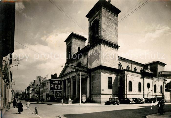 Mont-de-Marsan Eglise de la Madeleine