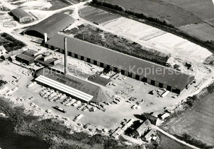 Den Haag Fliegeraufnahme Fabrik