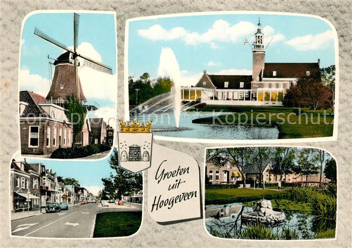 Hoogeveen Windmuehle Park
