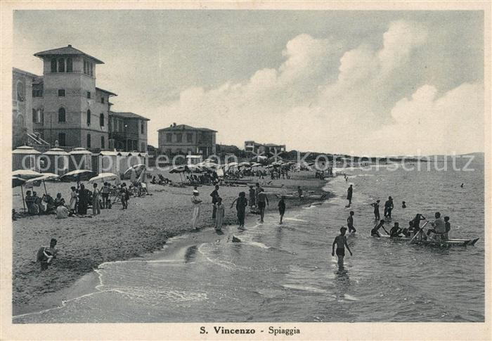 San Vincenzo Toscana Spiaggia
