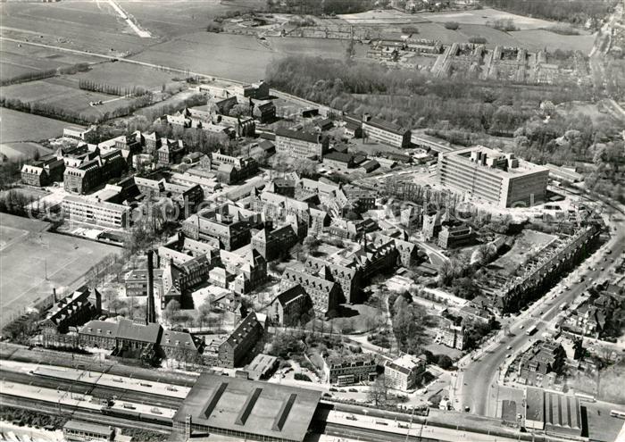 Leiden Fliegeraufnahme Academisch Ziekenhuis