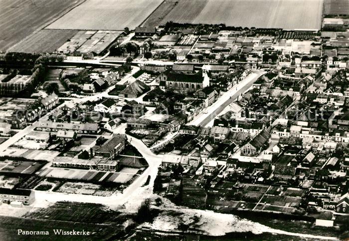 Wissekerke Fliegeraufnahme