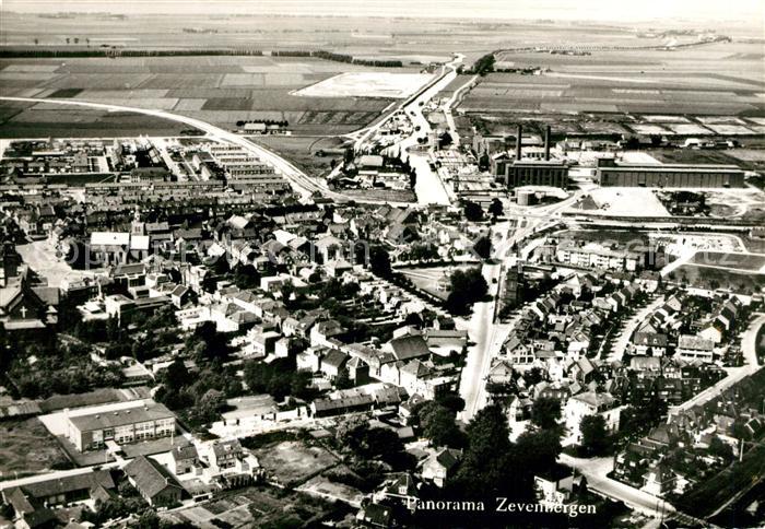 Zevenbergen Fliegeraufnahme