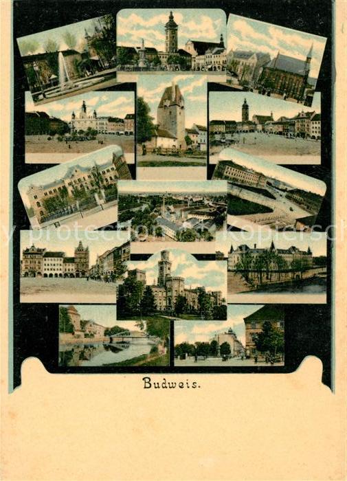 Budweis Ceske Budejowice