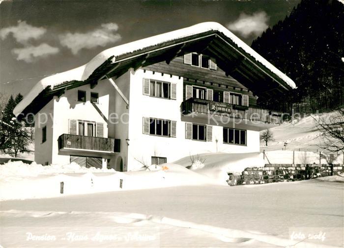 Schruns Vorarlberg Wohnaus Pension