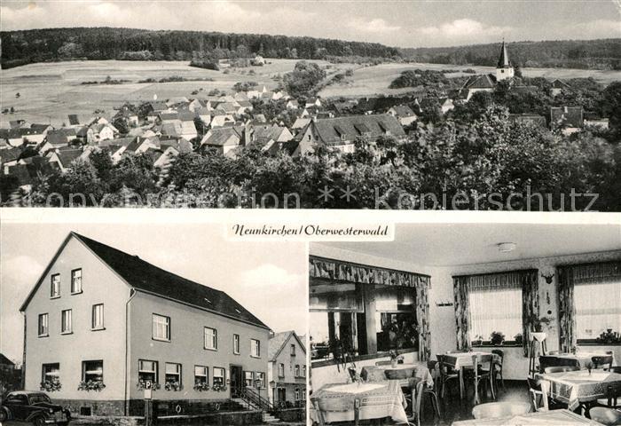 Neunkirchen Westerwald Gasthaus Pension zum Westerwald