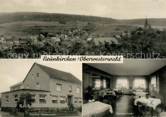 Neunkirchen Westerwald Gasthaus zum Westerwald