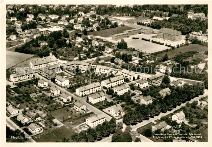 Sala Fliegeraufnahme