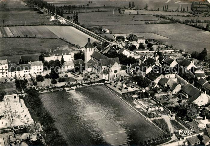 Chalon-sur-Saone Fliegeraufnahme Saint Marcel