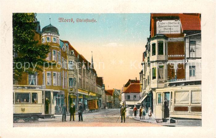 Moers Steinstrasse