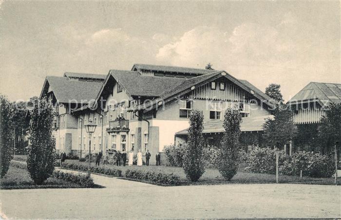 Sommerfeld Kremmen Waldhaus Charlottenburg