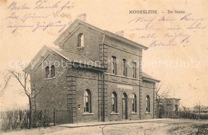 Moorslede De Statie