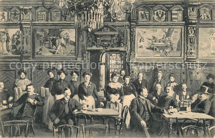 BERLIN  CITY Restaurant Hopfenbluete Unter den Linden 27