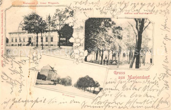 Mariendorf Berlin Dorfstrasse