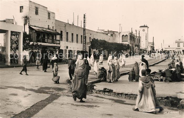 Ouezzan Place du Zouk
