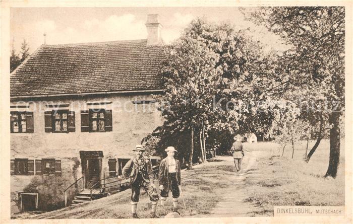 Dinkelsbuehl Mutschach Waldrestaurant