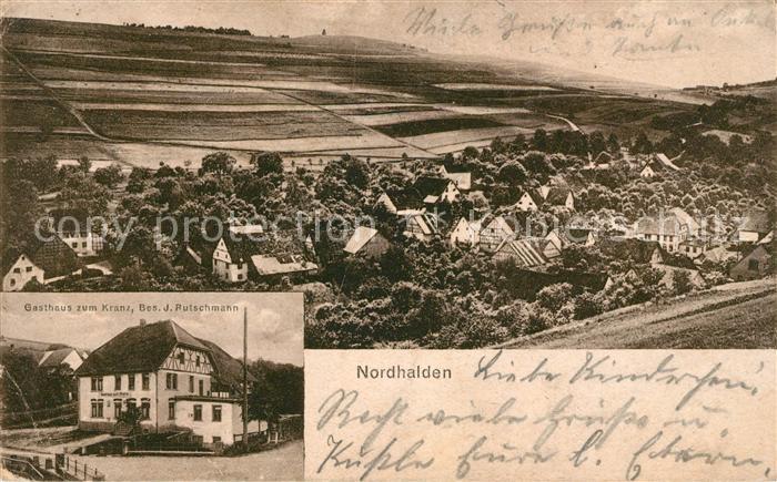 Nordhalden Gasthaus zum Kranz J. Rutschmann