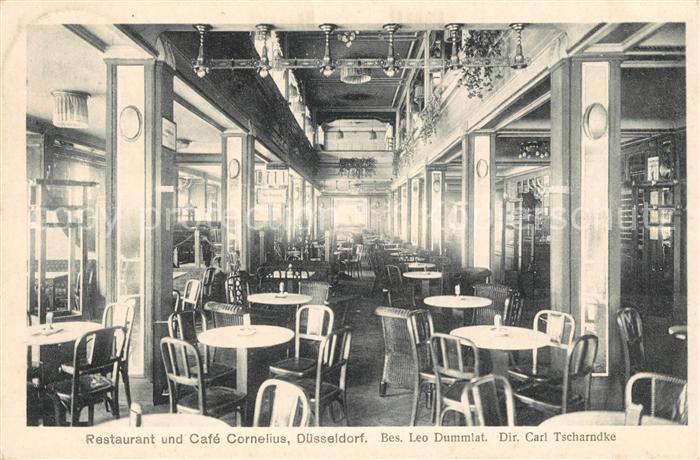 Duesseldorf Restaurant Cafe Cornelius