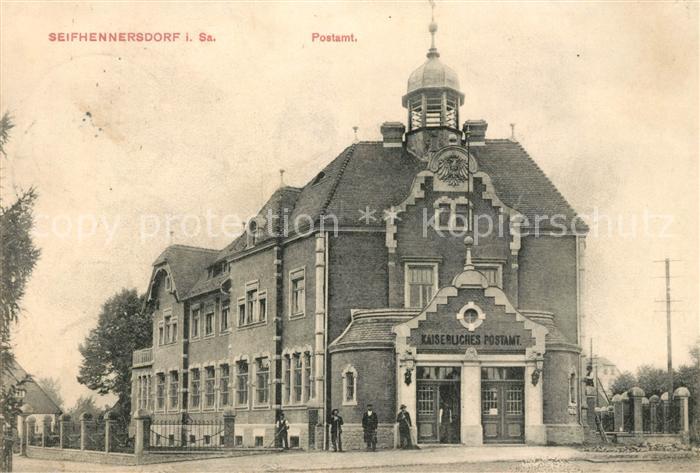 Seifhennersdorf Postamt