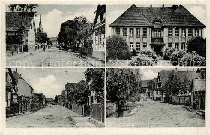 Legelshurst Hauptstrasse Schule Bahnhofstrasse