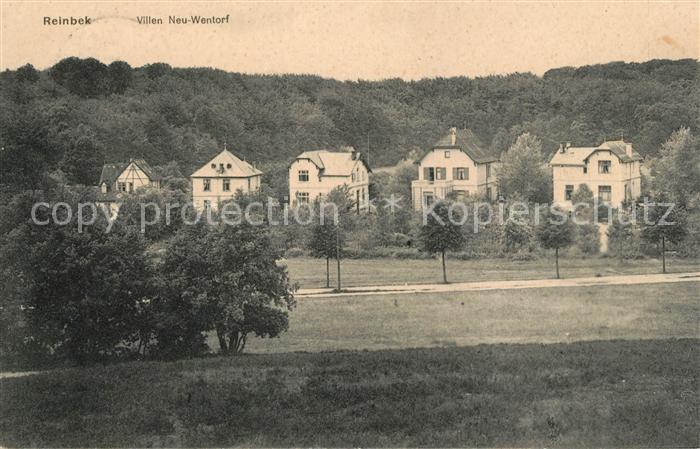 Reinbek Villen Neu-Wentorf