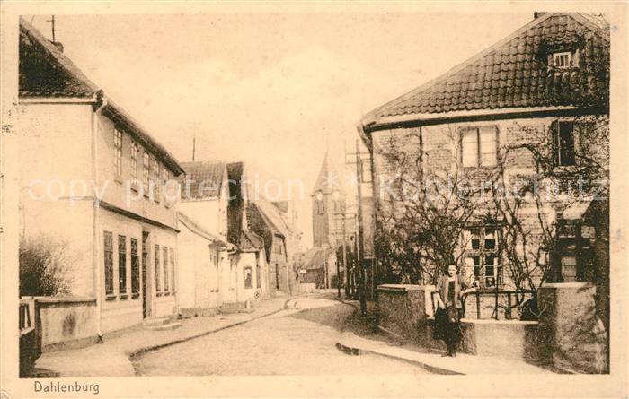 Dahlenberg Strassenpartie