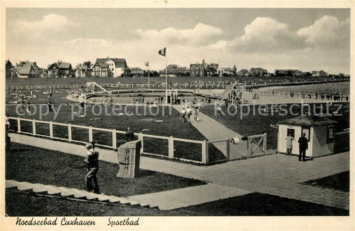 Cuxhaven Nordseebad Sportbad