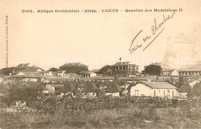 Dakar Quartier des Madeleines