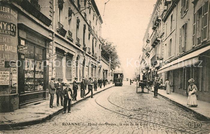 Roanne Loire Hotel des Postes