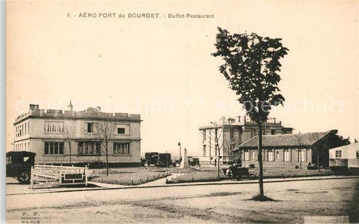 Bourget Seine-Saint-Denis Le Aeroport Buffet Restaurant